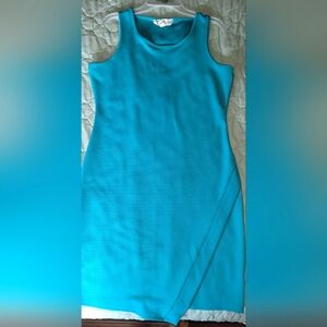 Pink Republic dress size M, great condition. Green/Teal